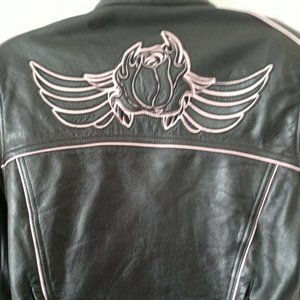 HARLEY DAVIDSON PINK BLOSSOM JACKET LARGE